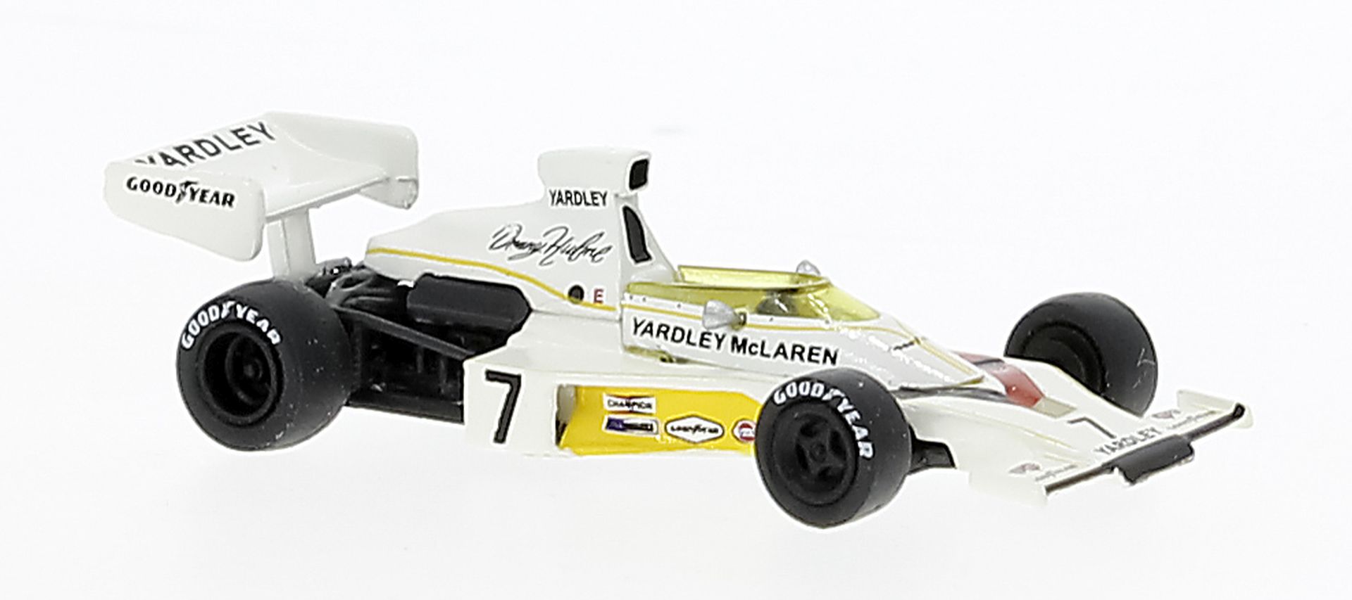 Brekina 22954 - McLaren M23, Formel 1, D.Hulme, 1973