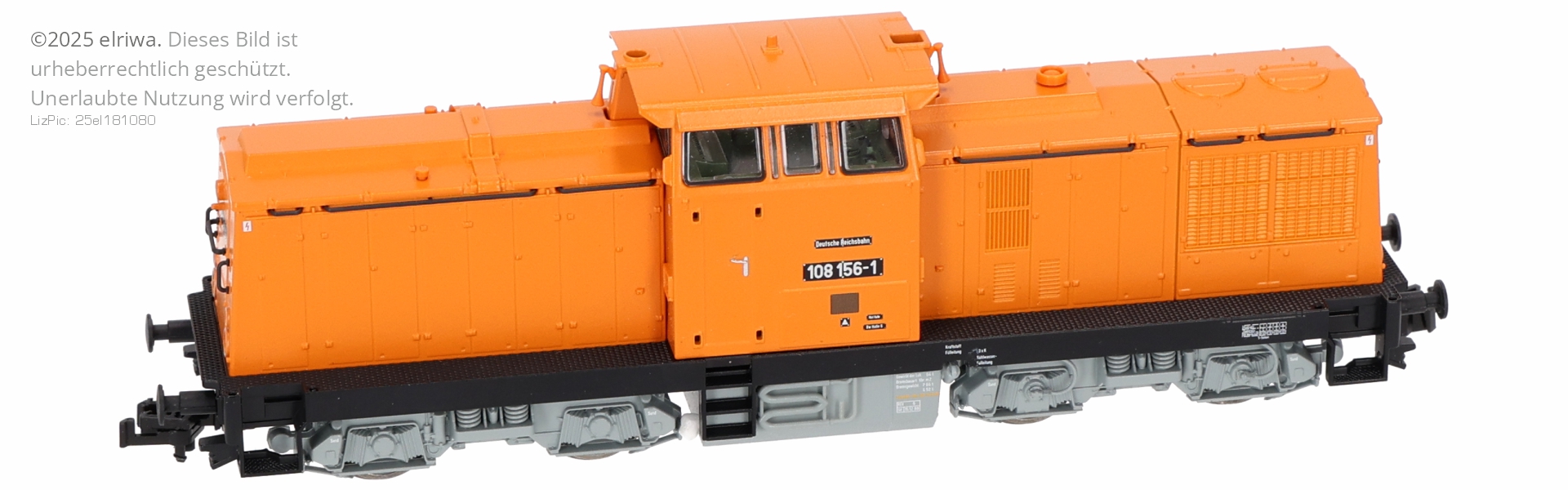 Roco 36336 - Diesellok 108 156-1, DR, Ep.IV