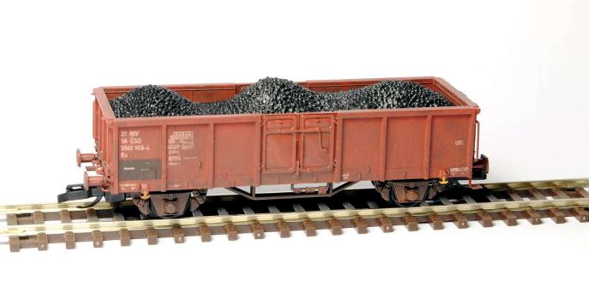 sdv-model 12021 - Offener Güterwagen Es12, CSD, Ep.IV, Bausatz