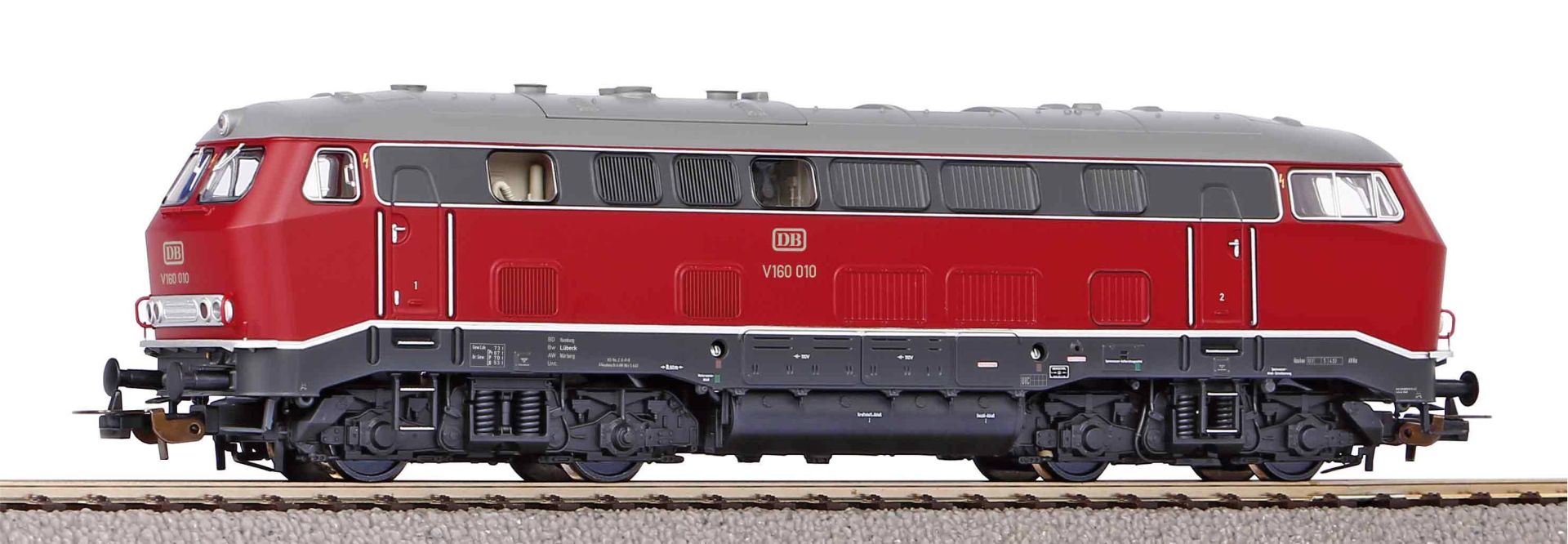 Piko 52967 - Diesellok V 160 010, DB, Ep.III