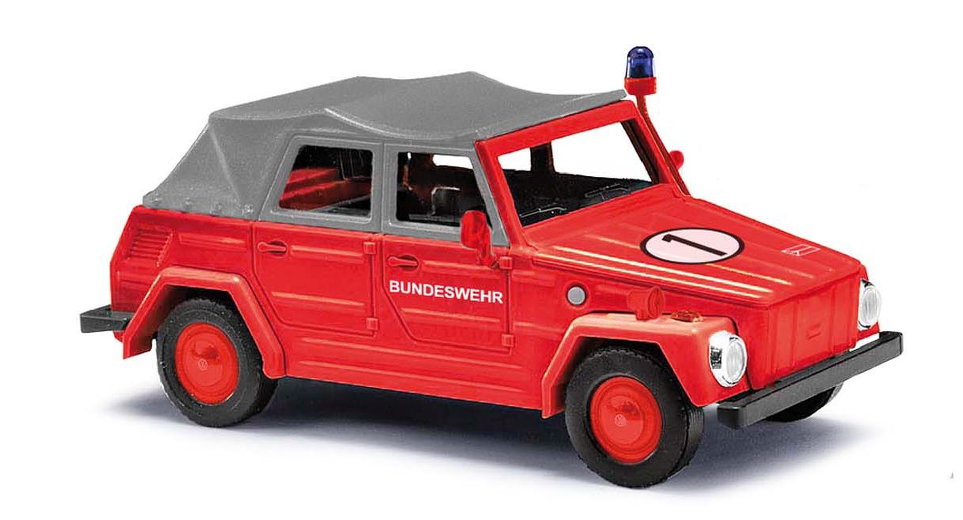 Busch 52728 - VW 181 Kurierwagen Bundeswehr FW, Bj. 1970