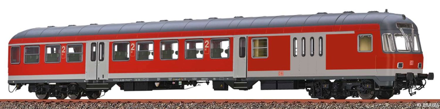 Brawa 46550 - Personenwagen Bnrdzf 740.2, DBAG, Ep.V, AC-Digital-Basic+ Brawa 46550 - Personenwagen Bnrdzf 740.2, DBAG, Ep.V, AC-Digital-Basic+