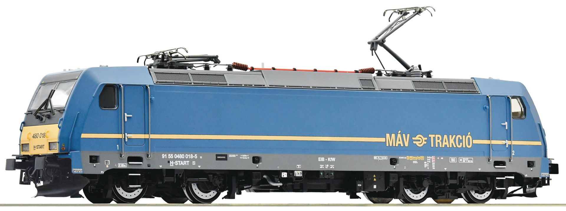 Roco 73338 - E-Lok 480 018-5, MAV, Ep.VI