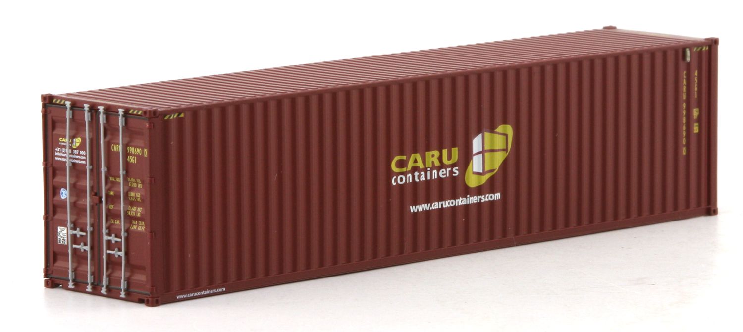 PT-Trains 840011 - Container 40' 'CARU', CARU9986900