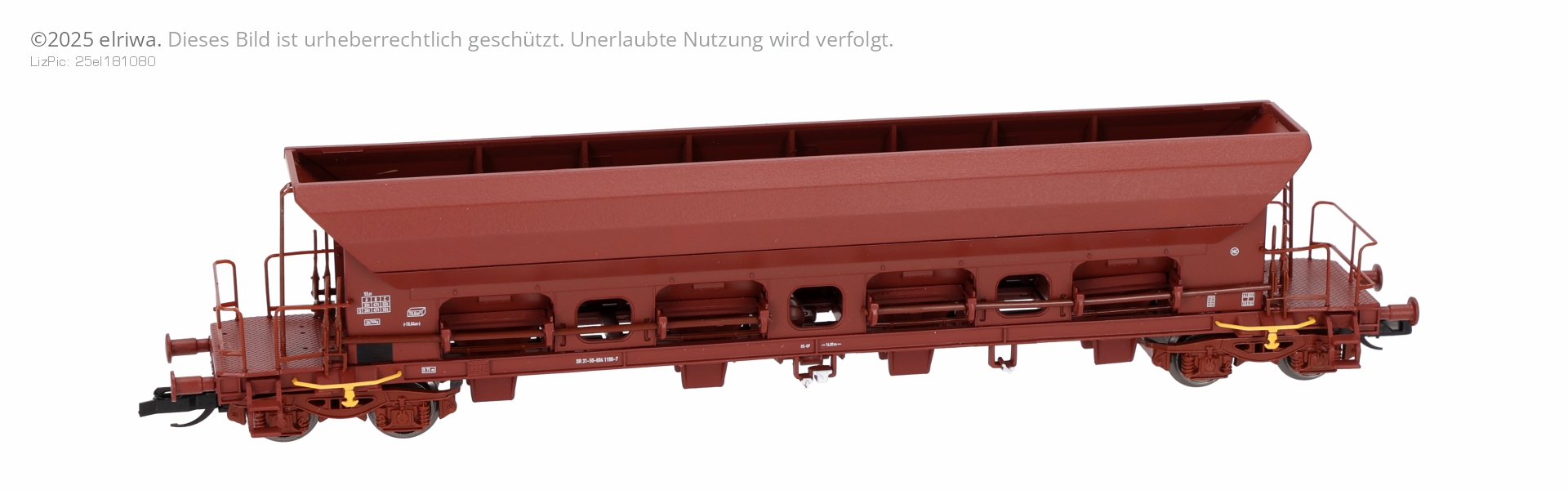 Tillig 523299 - Selbstentladewagen Facs, DR, Ep.IV, 1. BN