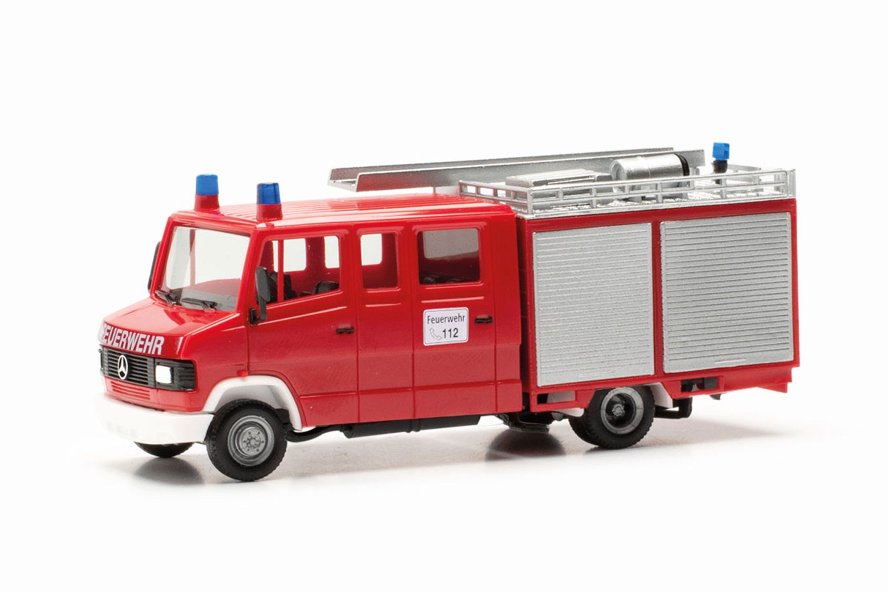 Herpa 097642 - Mercedes-Benz T2 LF 8/6 "Feuerwehr" (BASIC)