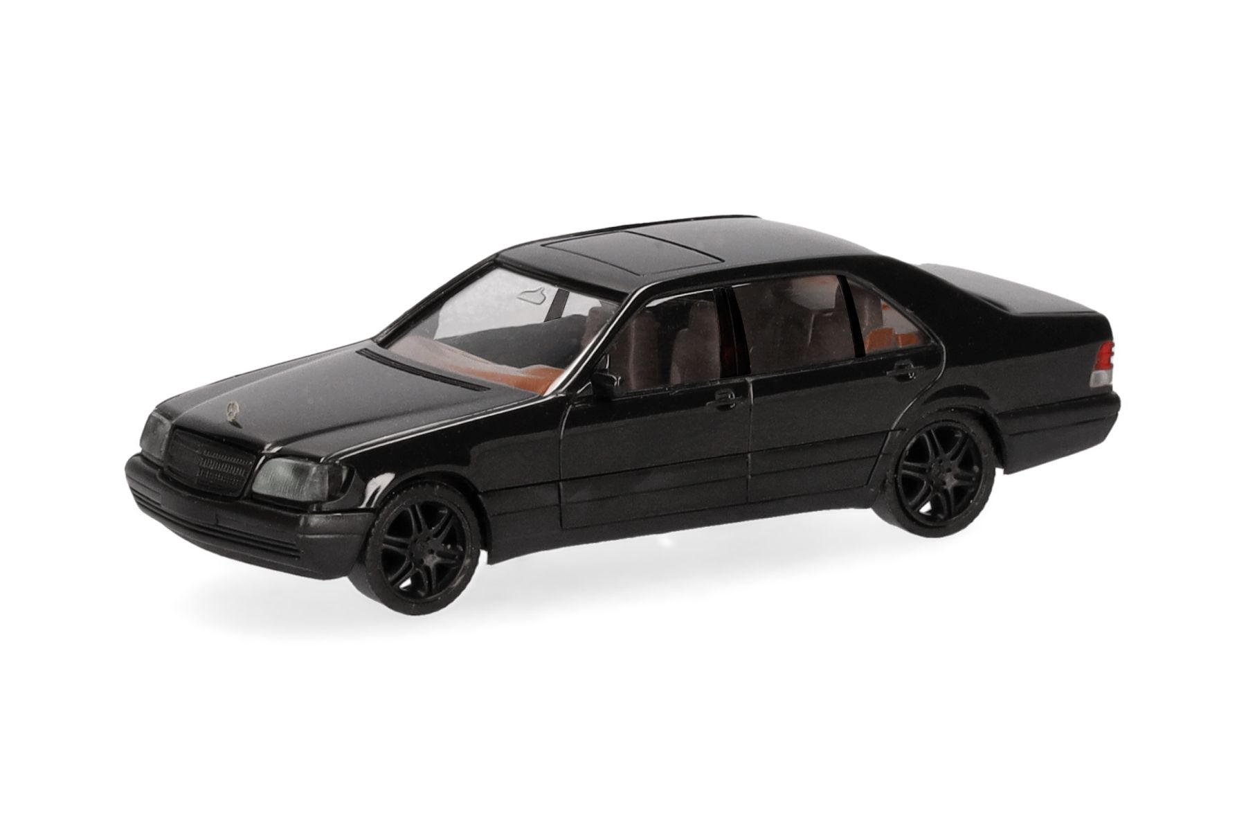 Herpa 020947-002 - Mercedes-Benz 600 SEL V12 mit Brabus-Felgen, schwarz Herpa 020947-002 - Mercedes-Benz 600 SEL V12 mit Brabus-Felgen, schwarz