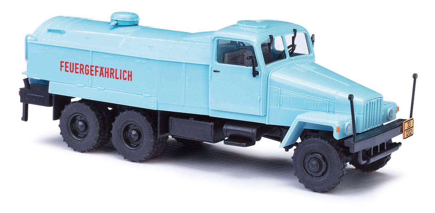 Busch 51552-A23 - IFA G5´60 Tankwagen 1550 Benzintankwagen, 1960