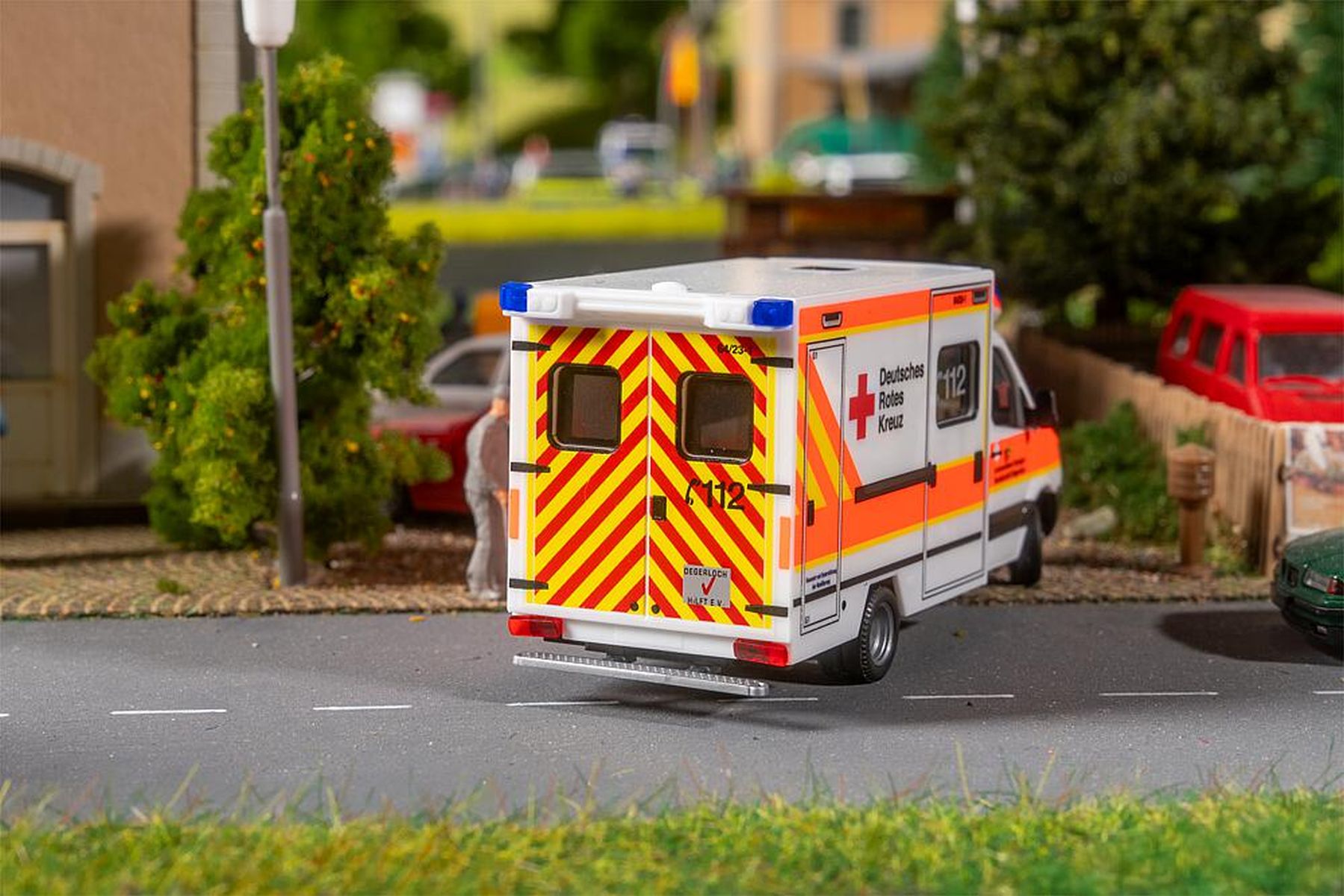 Faller 161445 - MB Sprinter Rettungswagen DRK (HERPA)