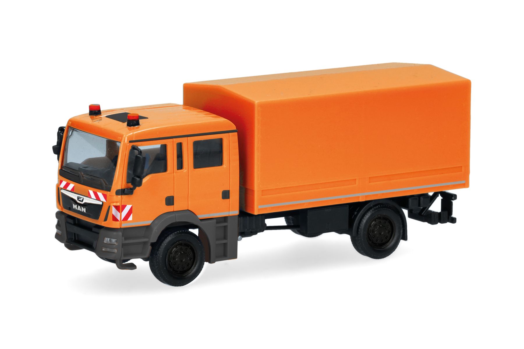 Herpa 319300 - MAN TGM MzKW (Mehrzweckkraftwagen), kommunalorange