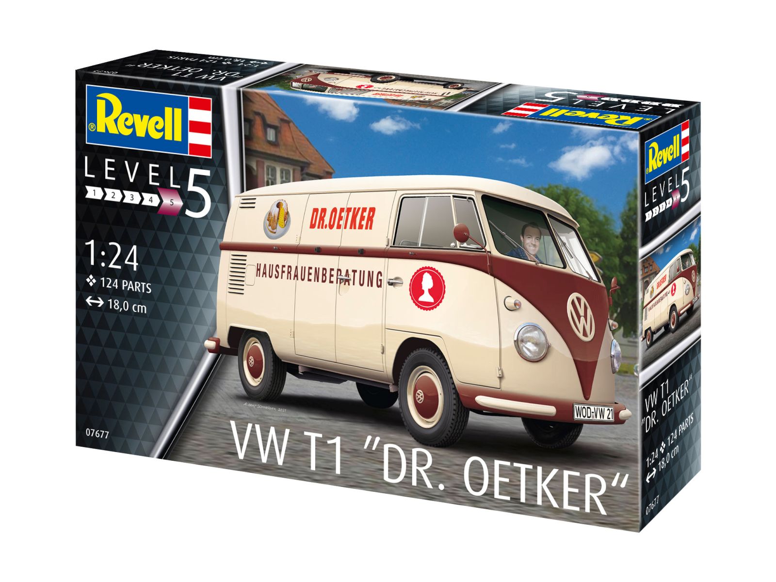 Revell 07677 - VW T1 "Dr. Oetker" Revell 07677 - VW T1 "Dr. Oetker"