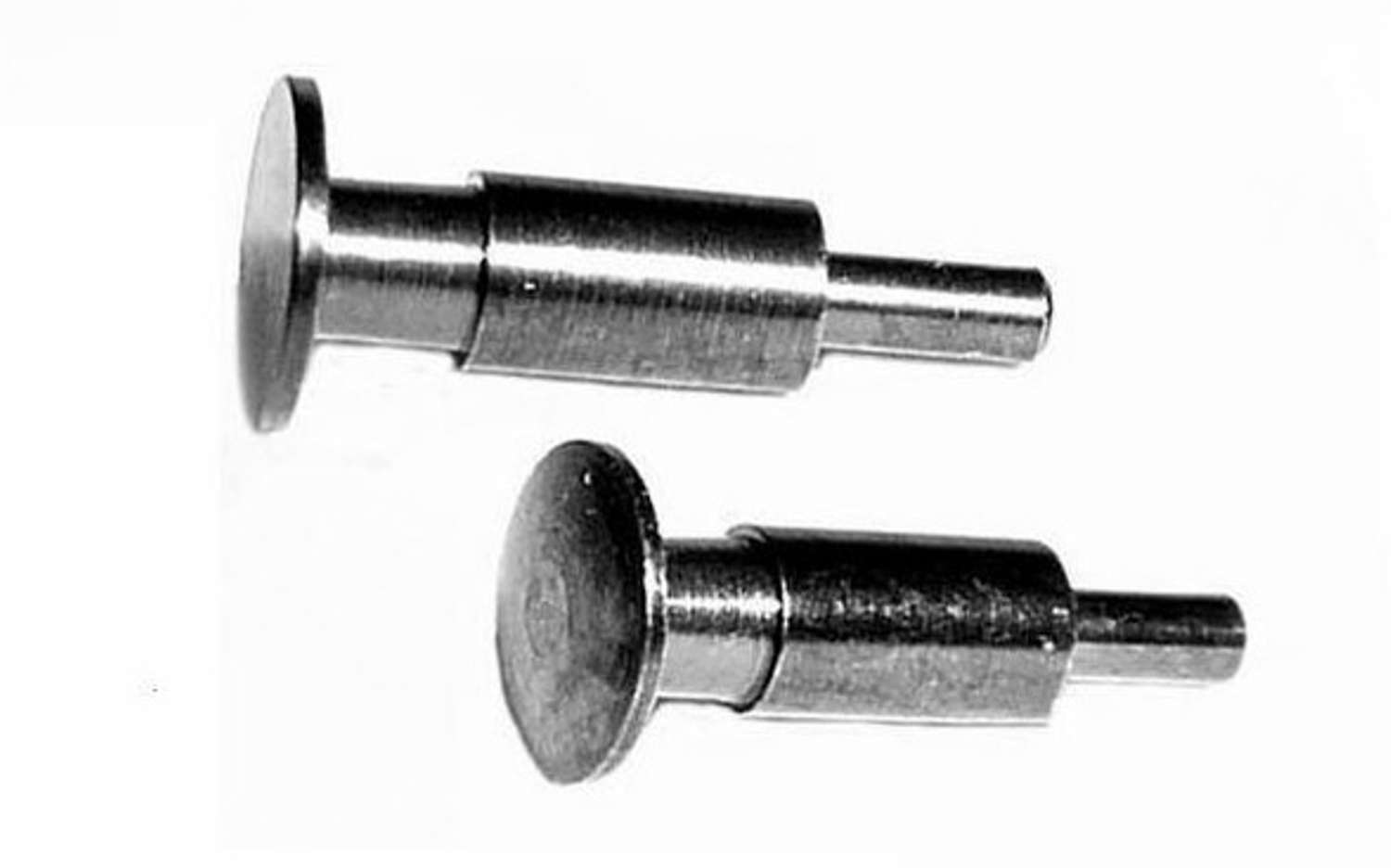 Müller 1001 - 20 TT-Puffer aus Metall, SDM: 1,0 mm, TDM: 3,1 mm