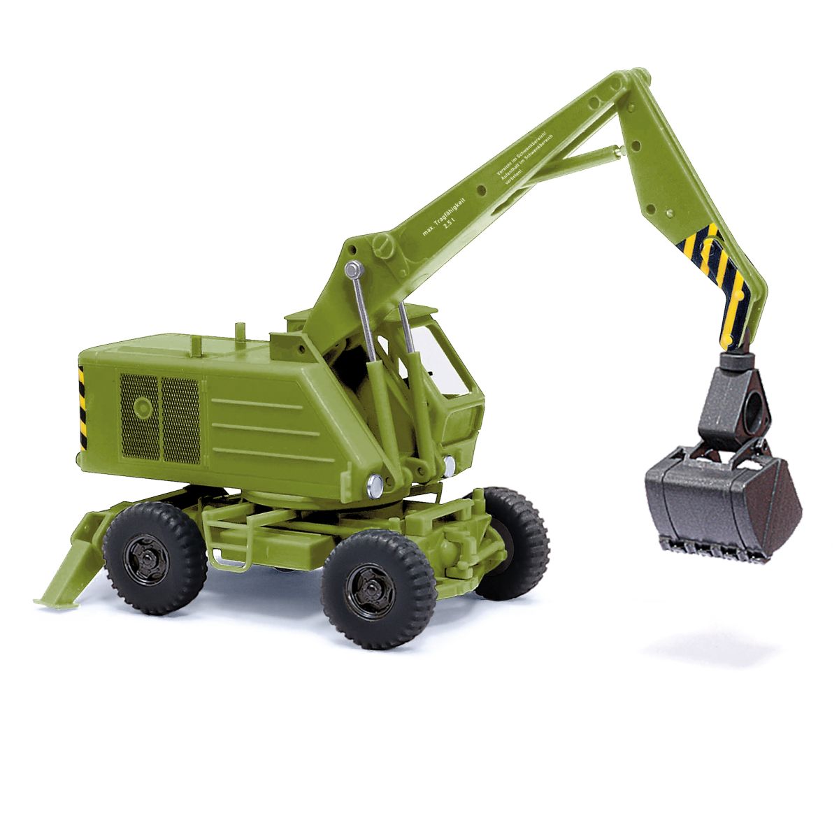 Busch 87402 - Bagger T 174-2 Grün