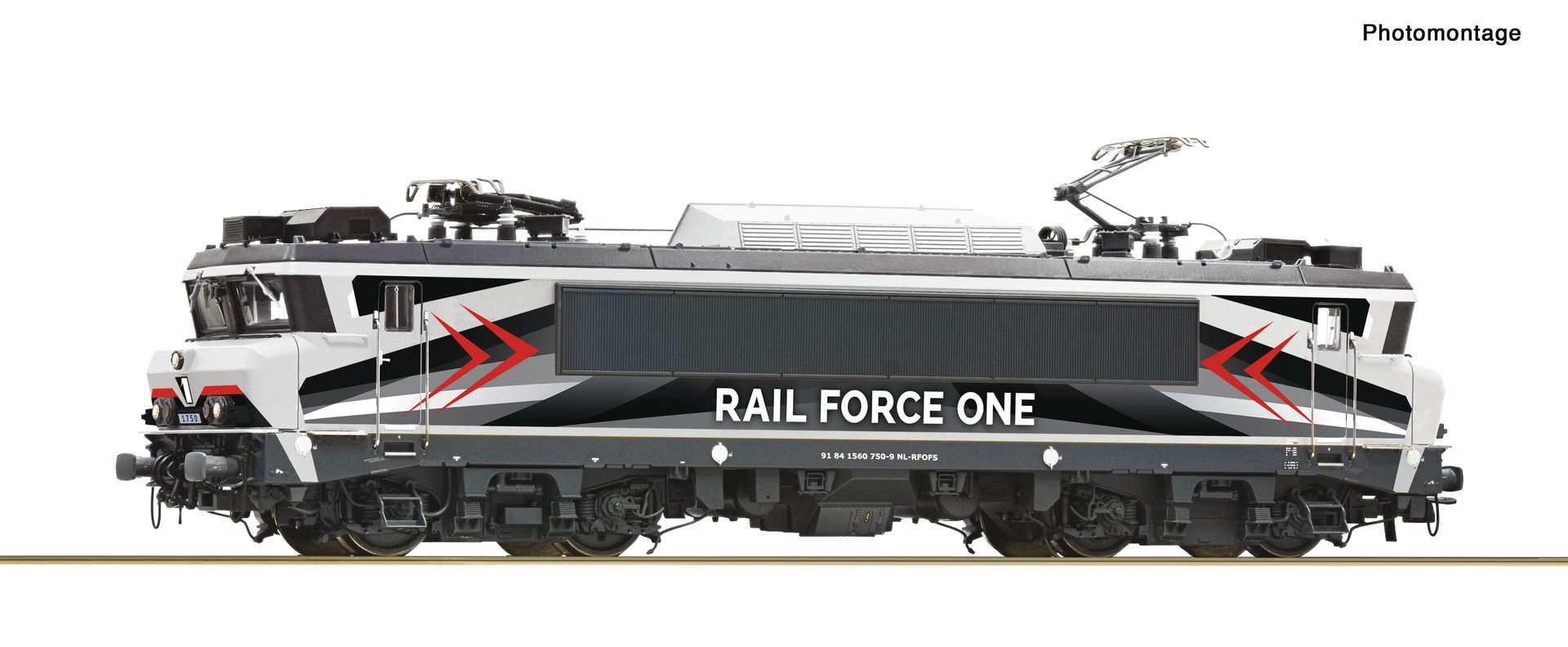 Roco 7510165 - E-Lok 1750, Rail Force One, Ep.VI, DC-Sound