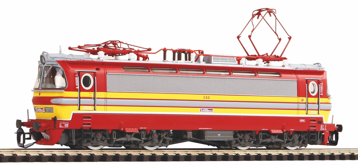 Piko 47541 - E-Lok S 499.1, CSD, Ep.IV, DC-Sound
