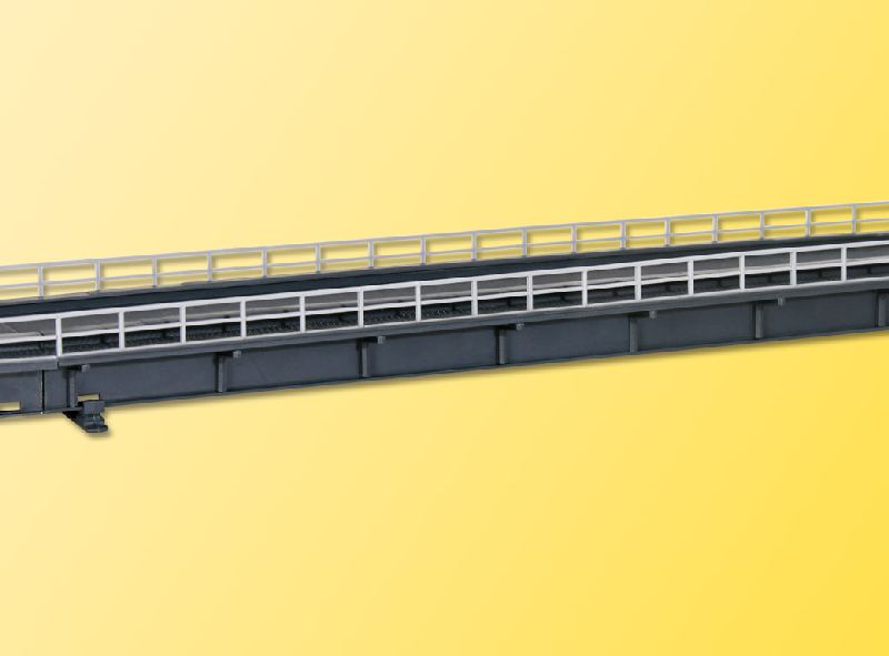 Kibri 39705 - Stahlträgerbrücke, eingleisig Kibri 39705 - Stahlträgerbrücke, eingleisig