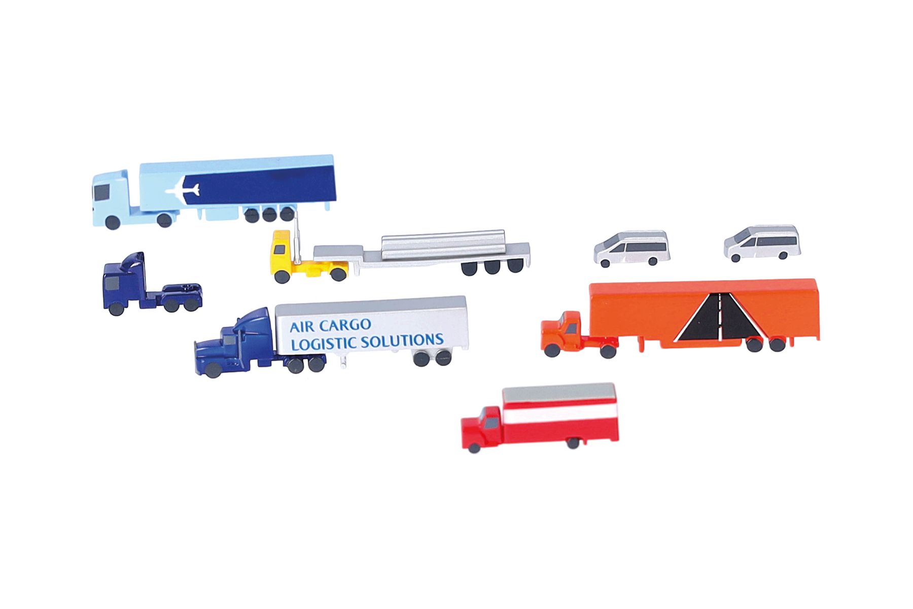 Herpa 520652-001 - Trucks and Vans Airport Zubehör Set