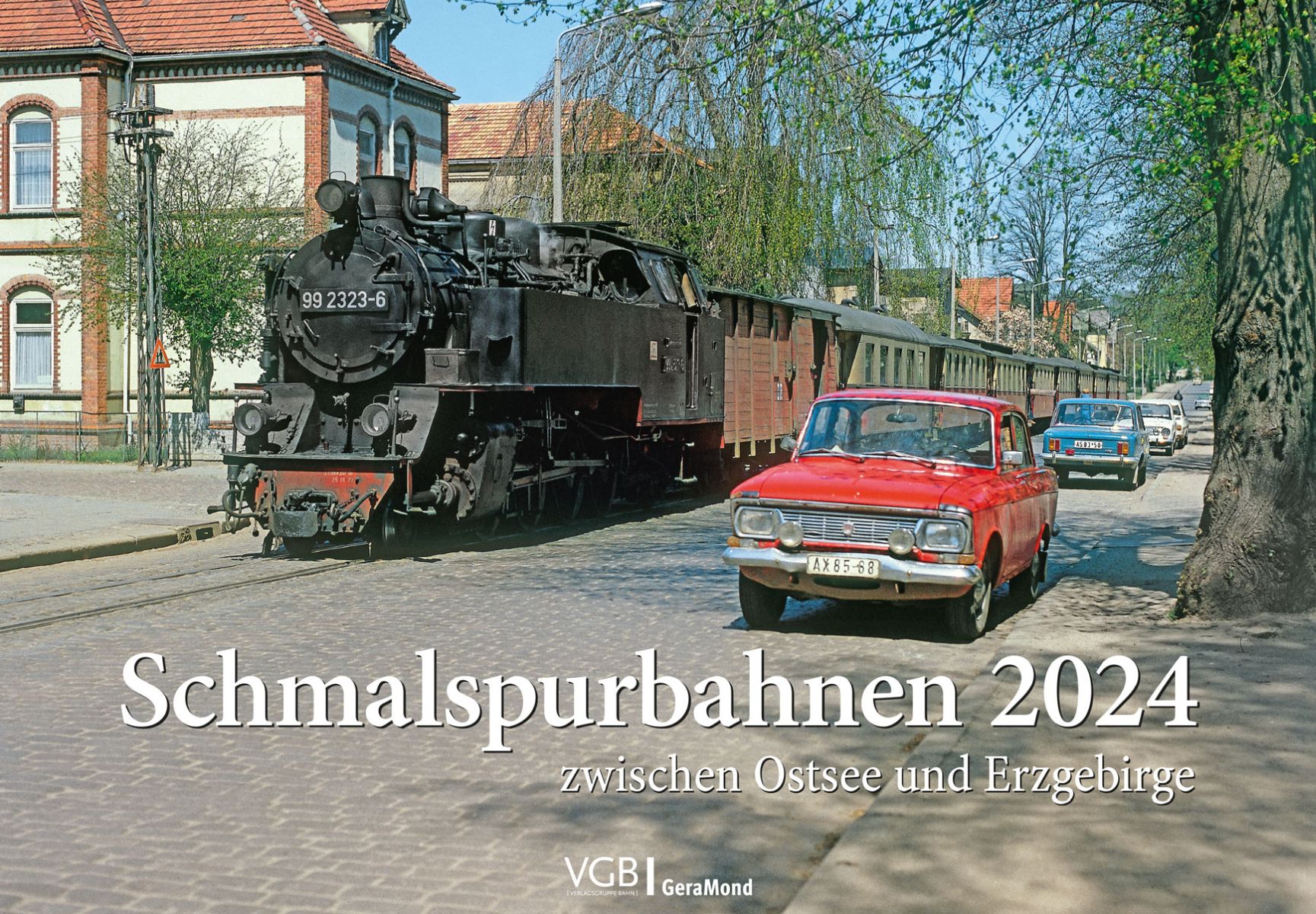 VGB 53639 - Kalender Schmalspurbahnen 2024
