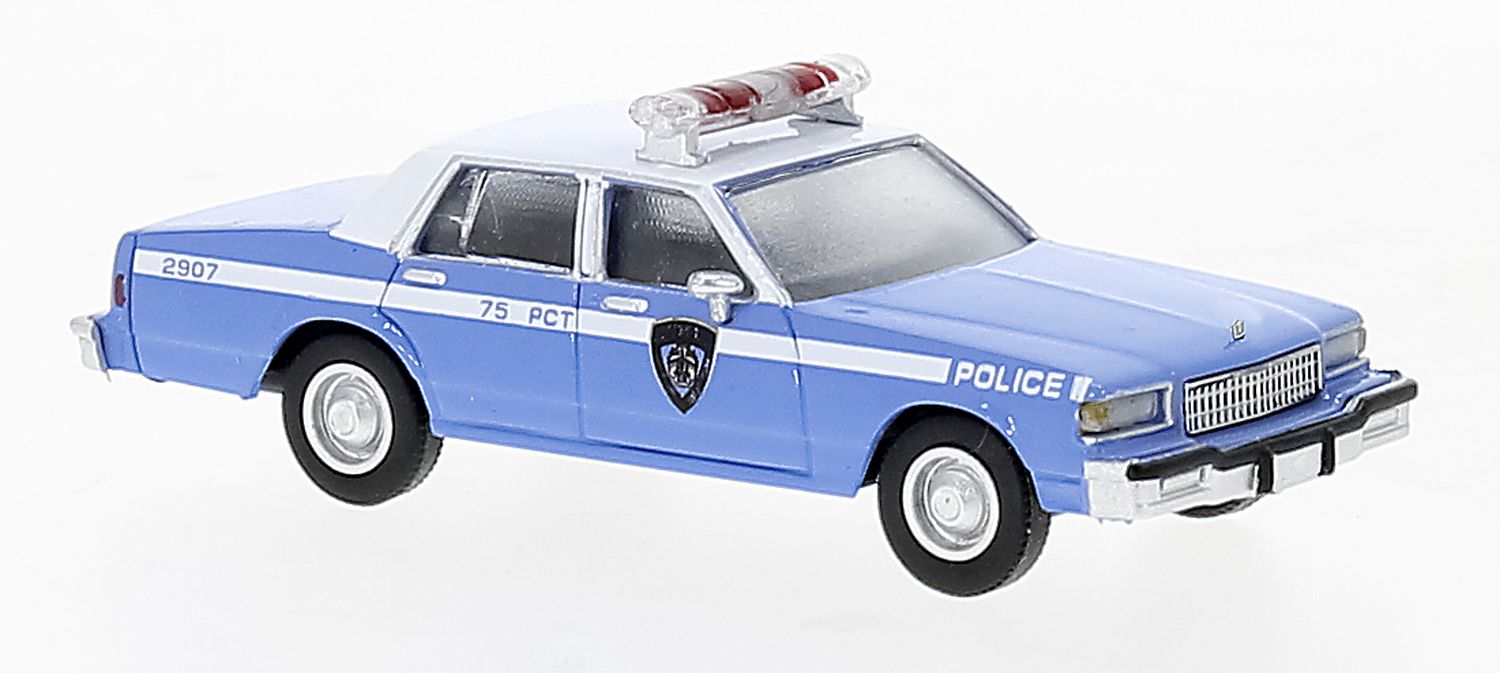 Brekina 19704 - Chevrolet Caprice, NYPD, 1987
