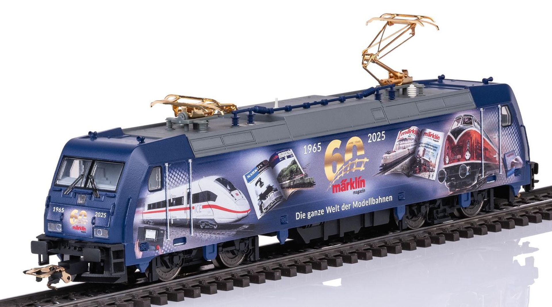 Märklin 36060 - E-Lok 185.2, 60 Jahre Märklin Magazin', Ep.VI, MFX-Sound