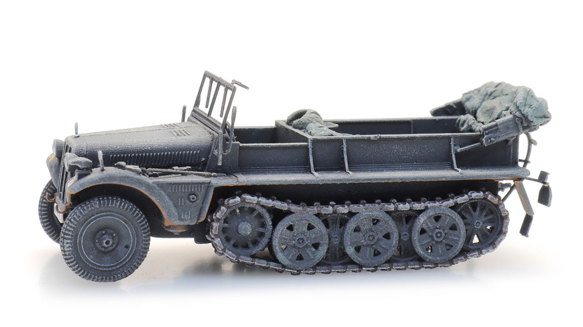 Artitec 6870492 - Wehrmacht Sdkfz 10 Grau