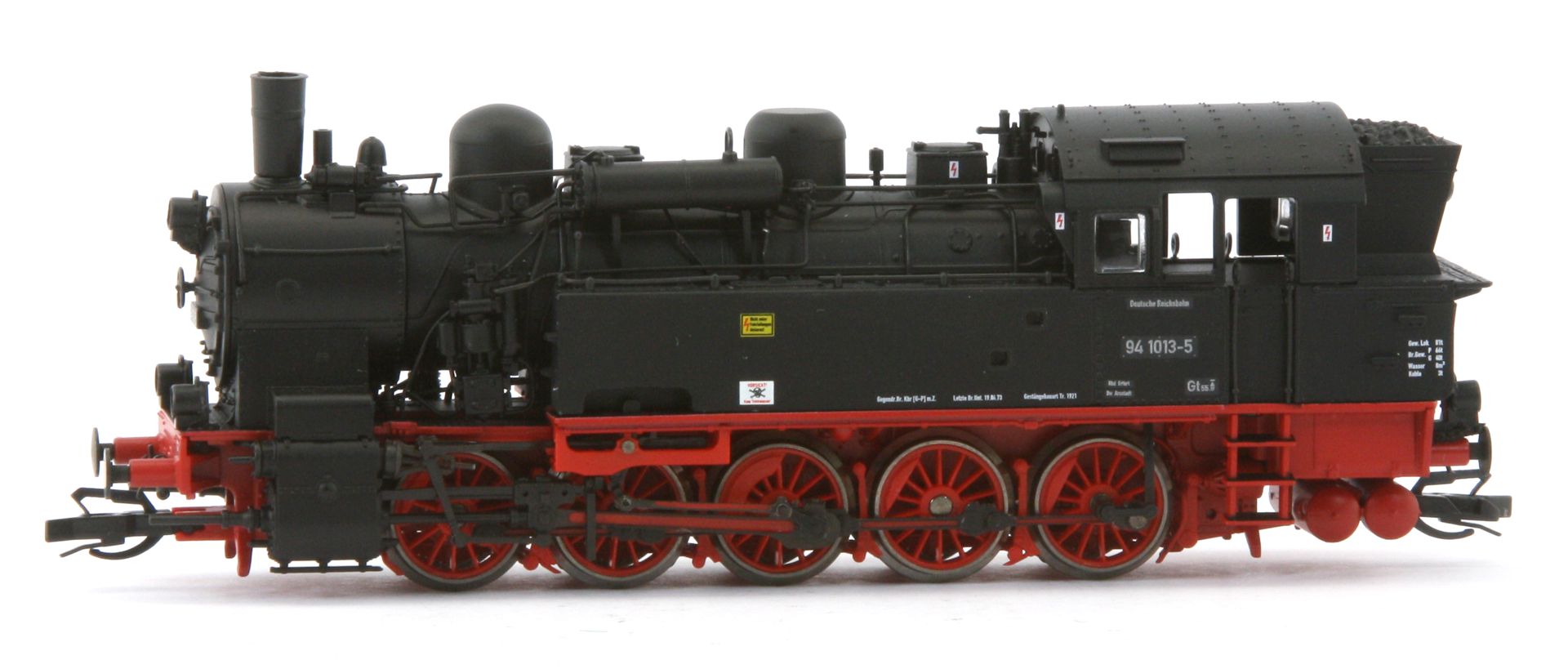 Kühn 31920 - Dampflok BR 94.5 (ex. preußische T16.1), DR, Ep.IV