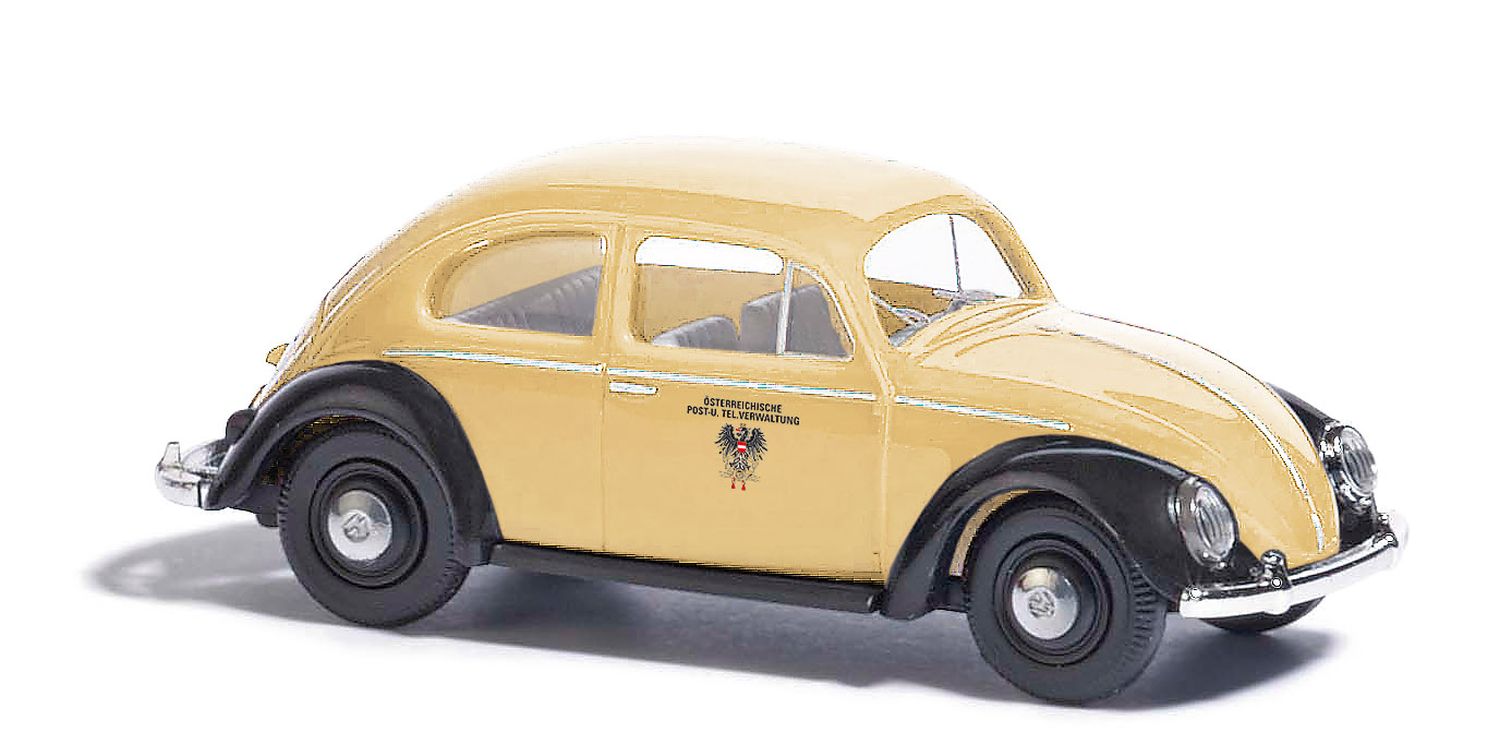 Busch 52961 - VW Käfer mit Ovalfenster, Post Österreich