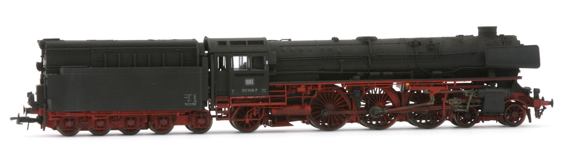 Saxonia 87043 - Dampflok 012 006-7, DB, Ep.IV, gealtert