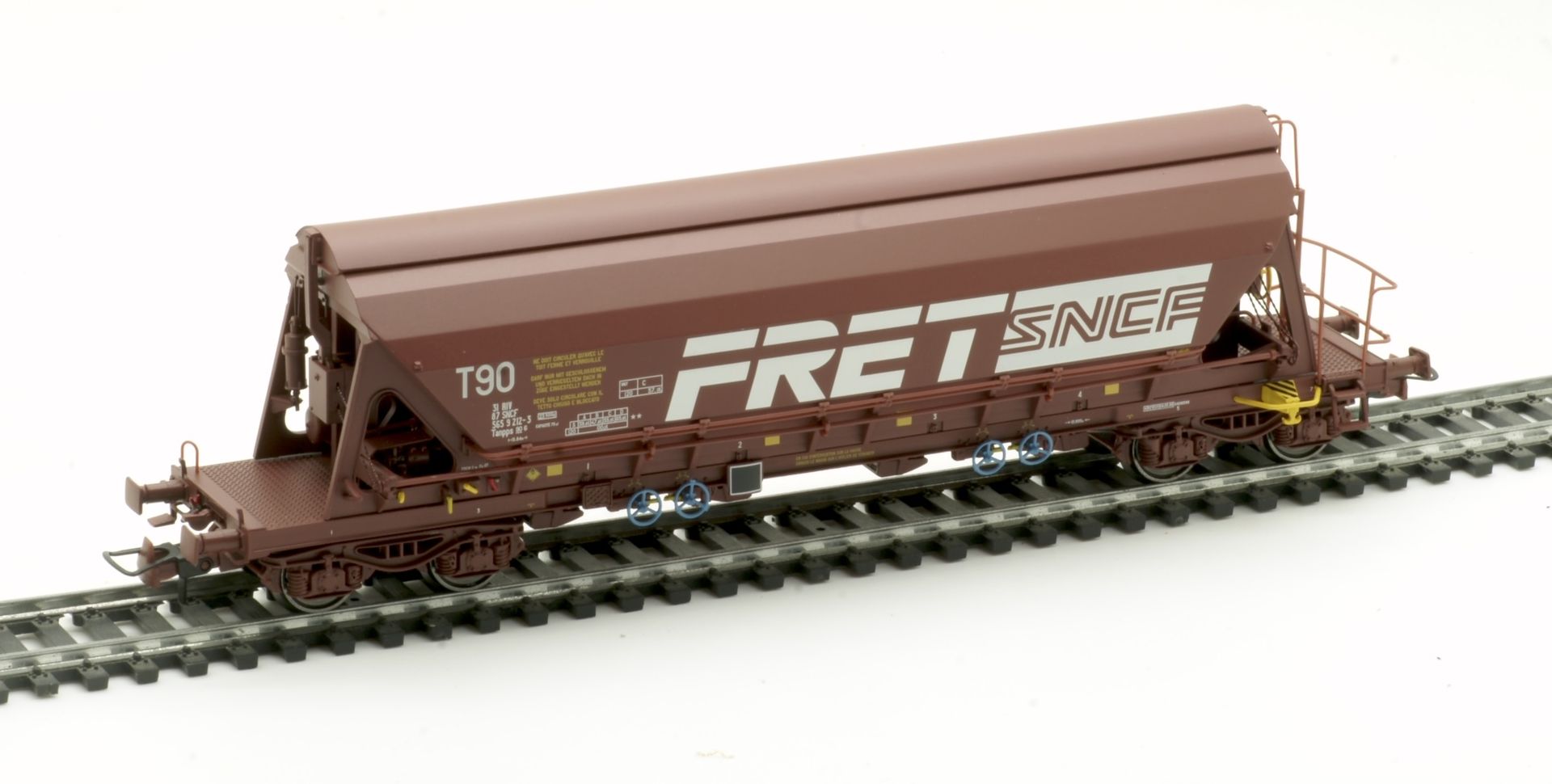 Albert Modell 565004 - Schüttgutwagen Tanpps, SNCF, Ep.V 'FRET'