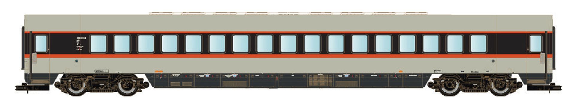 L.S. Models 16504 - Großraumwagen für ET 403, DB, Ep.IV, AC