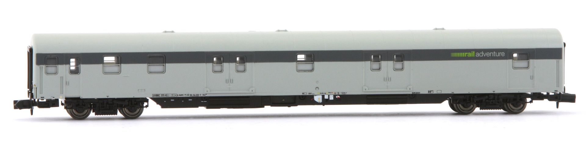 Arnold HN4419 - 2er Set Kuppelwagen, ex Post-mrz, RailAdventure, Ep.VI