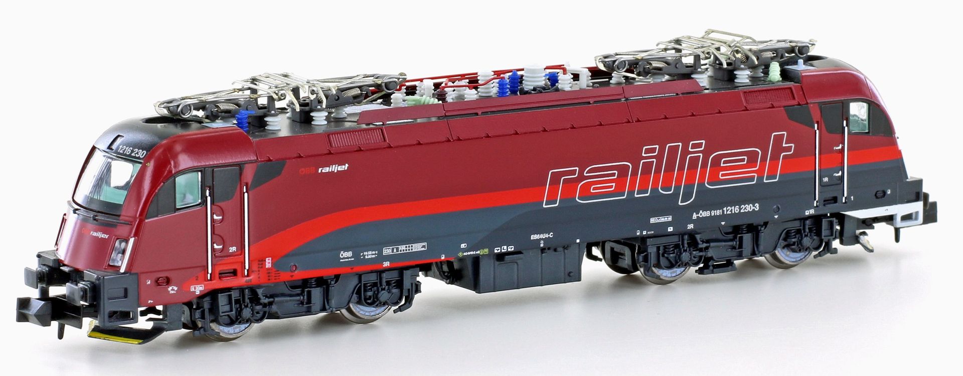 Hobbytrain H2738-S - E-Lok Rh 1216 'Taurus' Railjet, ÖBB, Ep.VI, DC-Sound