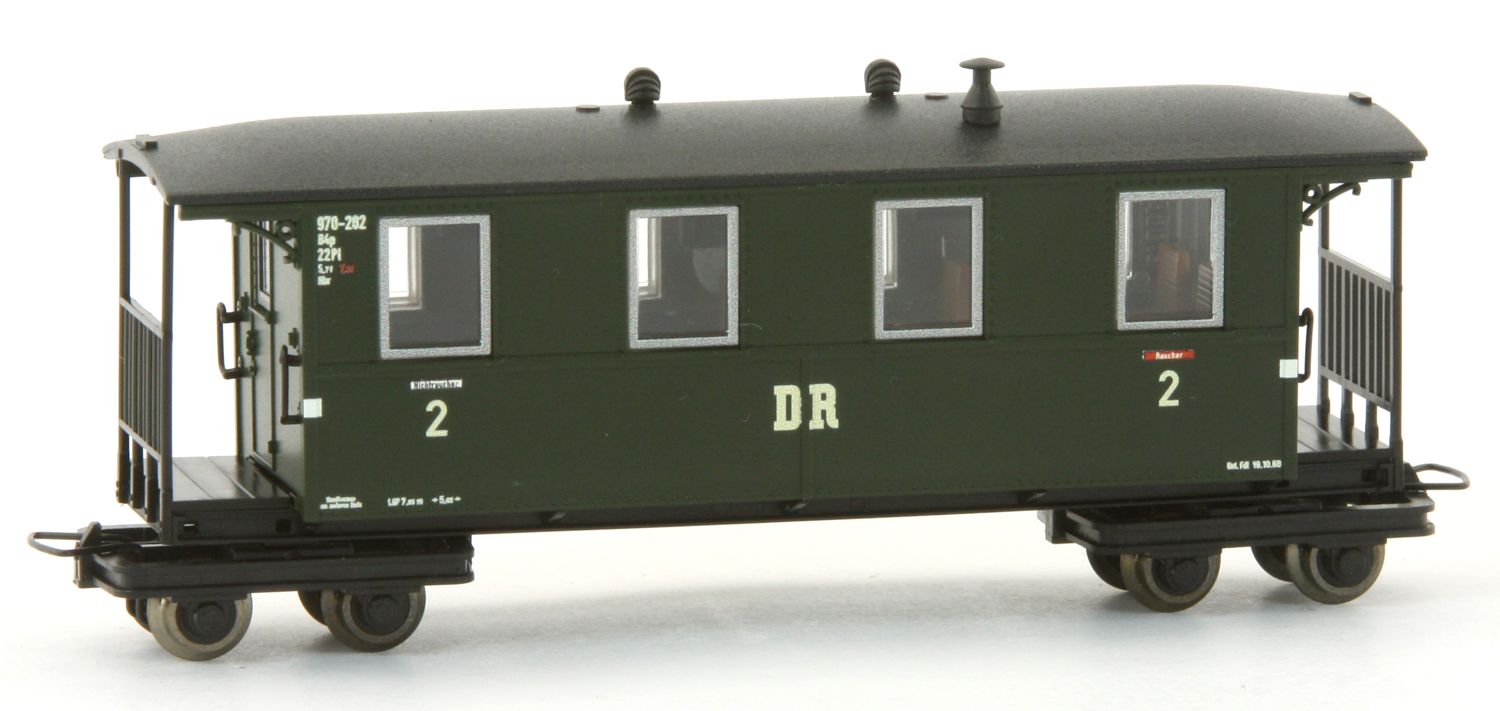 Roco 34060-A22 - Personenwagen, DR, Ep.III-VI