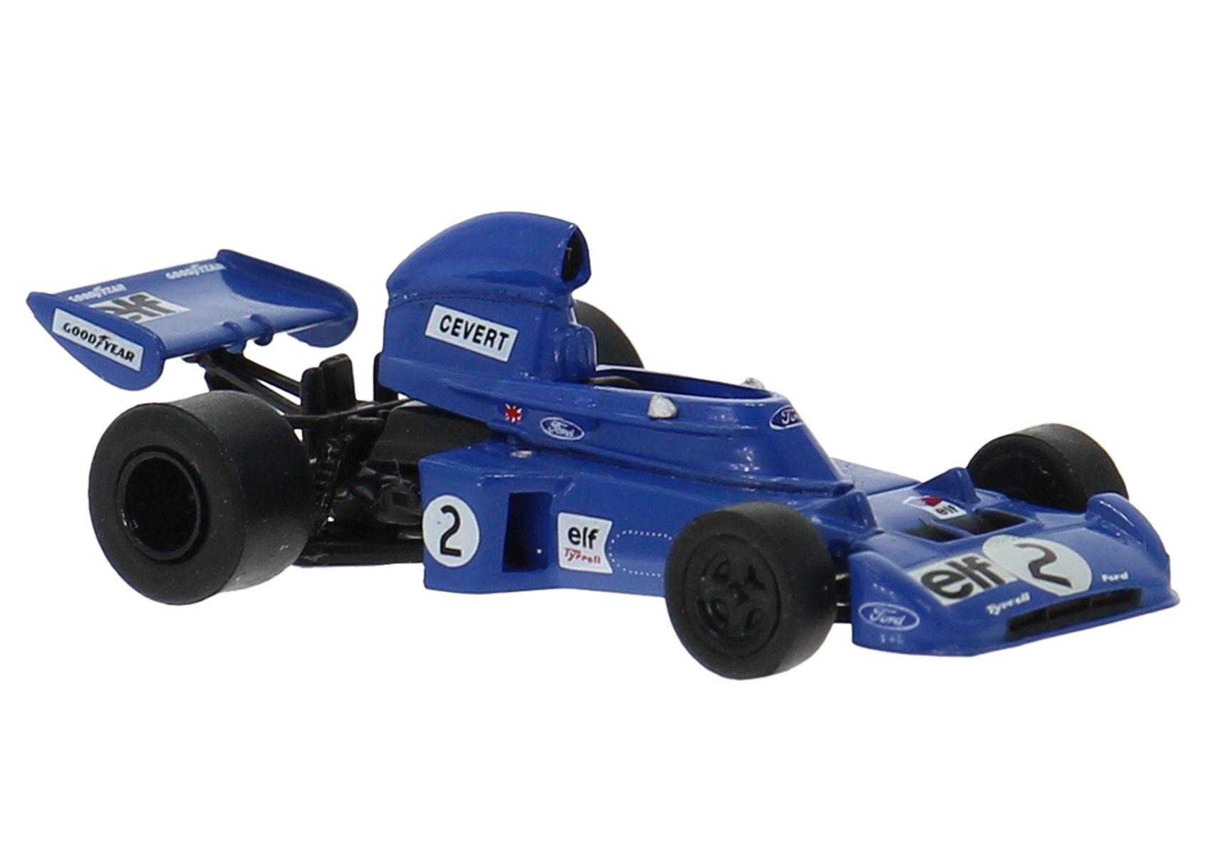 Brekina 22865 - Tyrrell 006 "2" von Francois Cevert im GP Kanada ´72