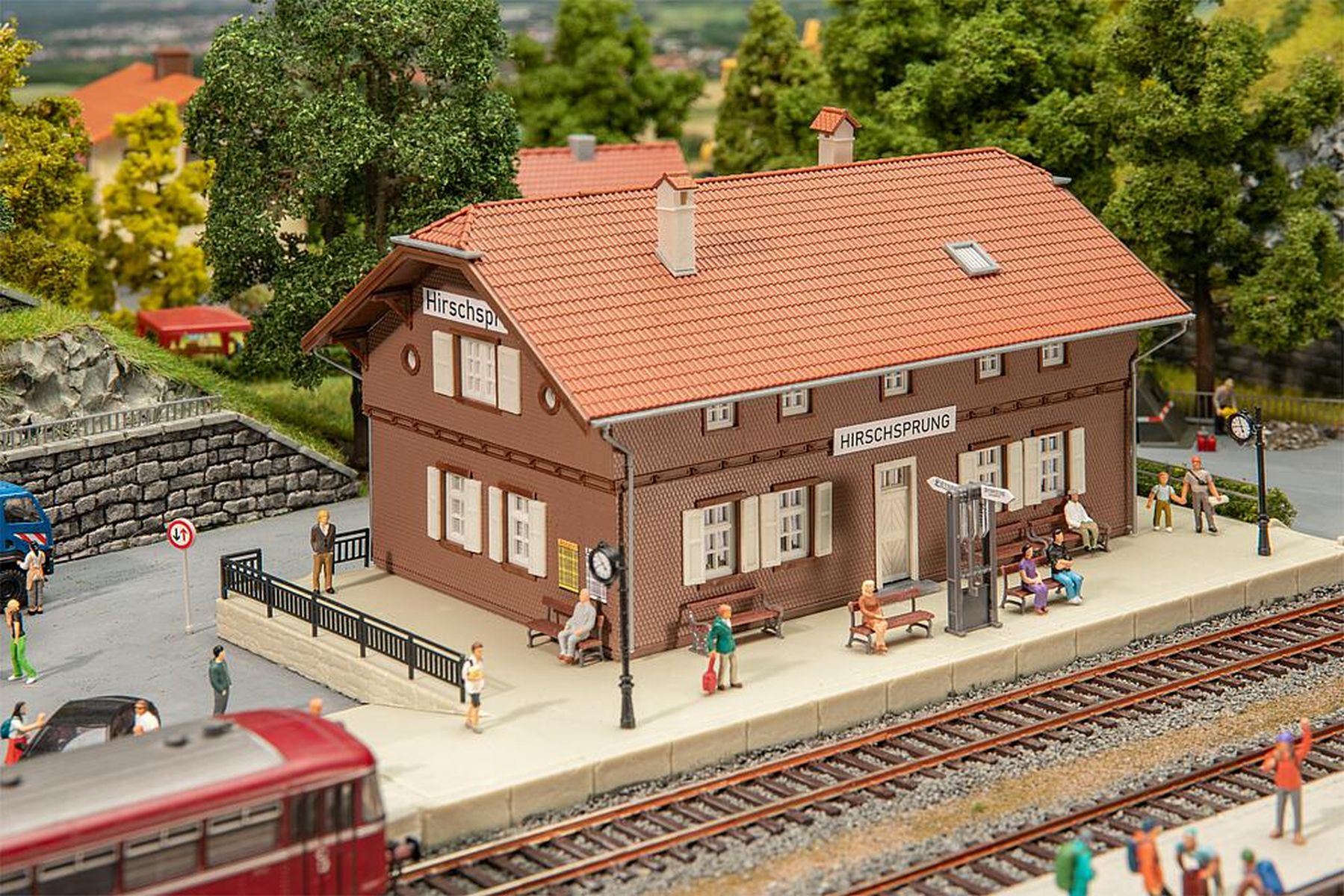 Faller 191822 - Bahnhof Hirschsprung