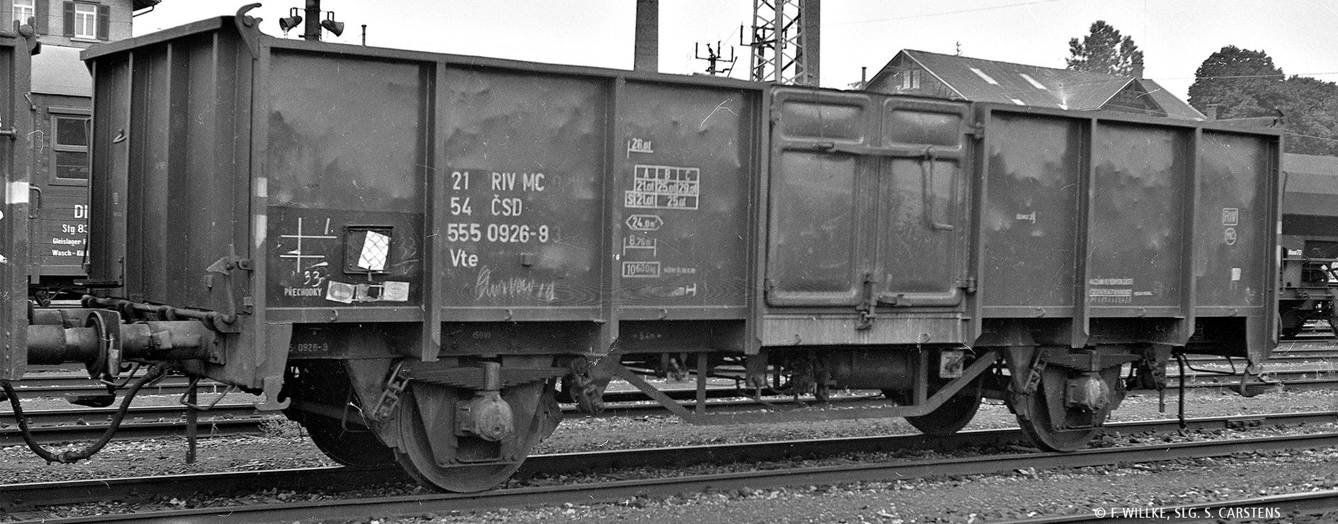 Brawa 50077 - Offener Güterwagen Vte, CSD, Ep.IV