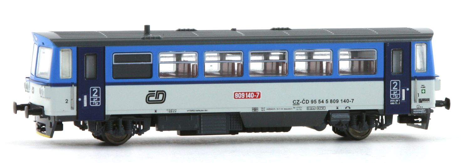 mtb TTCD809140 - Triebwagen 809-140-7, CD, Ep.VI