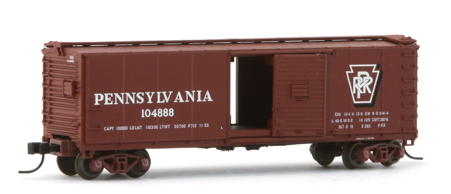 Atlas 45850-G - USRA gedeckter Güterwagen"Pennsylvania"