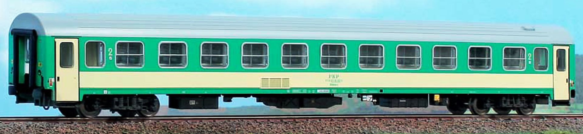 ACME AC 52725 - Personenwagen 136A, 2. Klasse, PKP, Ep.V