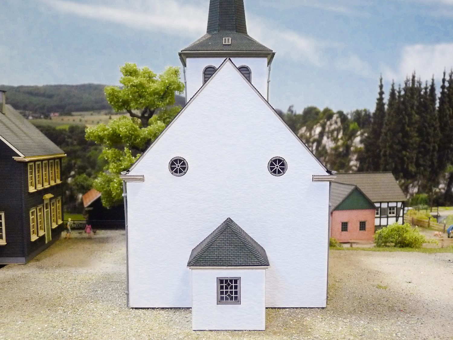 Joswood 23018 - Kirche Remlingrade Joswood 23018 - Kirche Remlingrade