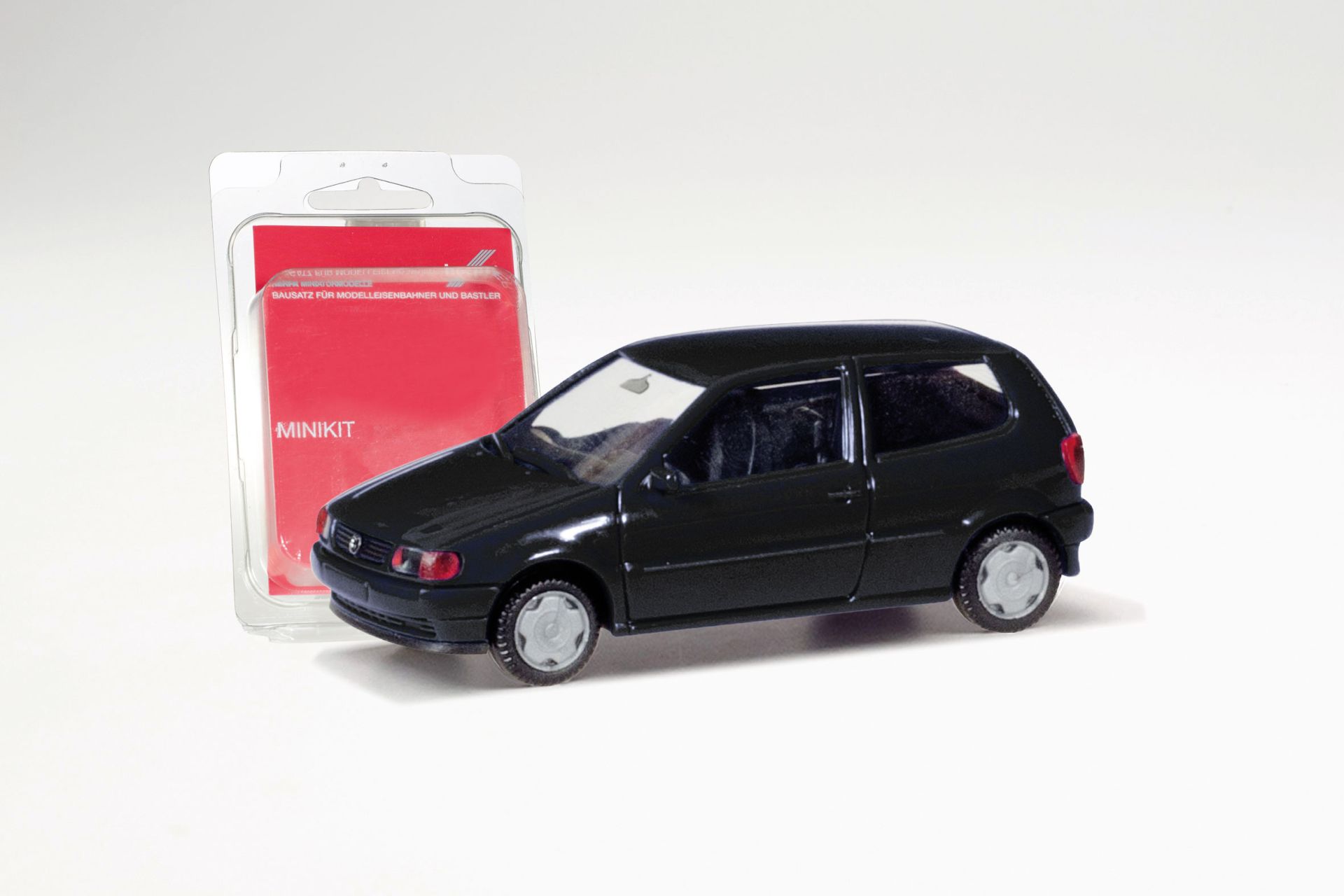 Herpa 012140-006 - Minikit VW Polo, schwarz