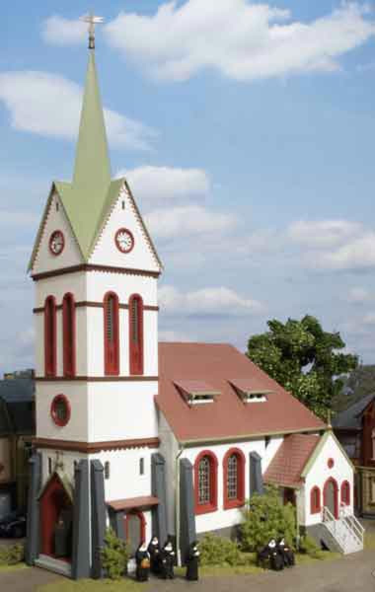 Auhagen 11370 - Stadtkirche