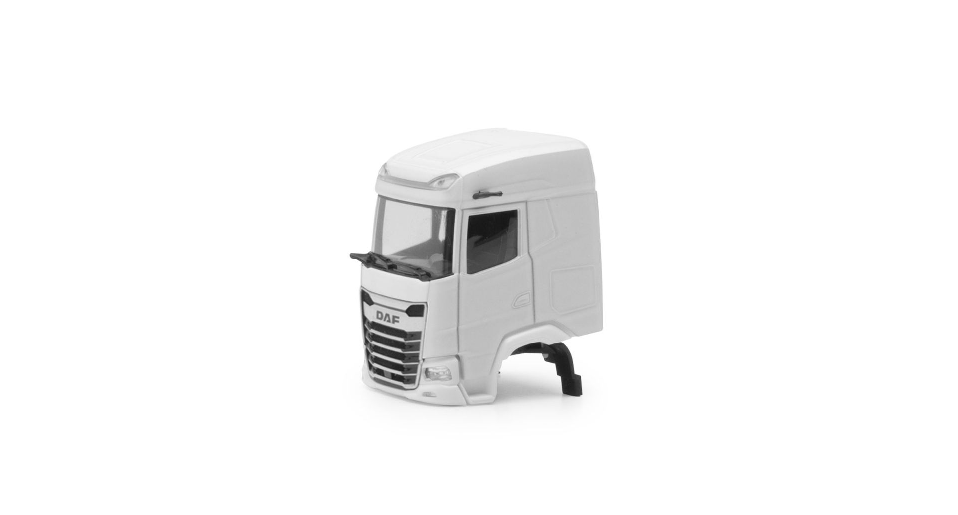 Herpa 085663 - Fahrerhaus DAF XG ohne Windleitbleche, Dachspoiler und Sonnenblende, 2 Stück