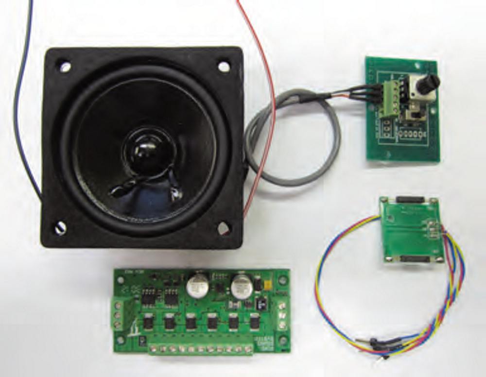 Piko 36220 - Sounddecoder analog/DCC für Mogul-Dampfloks von SoundTraxx