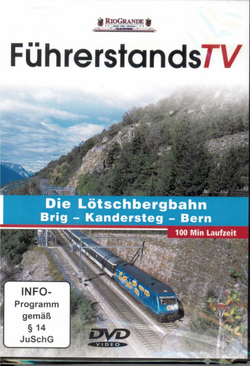 VGB 7054 - DVD - Die Lötschbergbahn