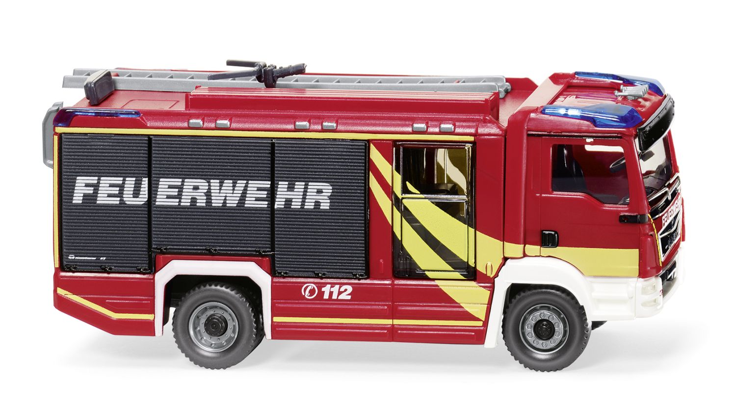 Wiking 061259 - Feuerwehr - Rosenbauer AT LF (MAN TGM Euro 6)