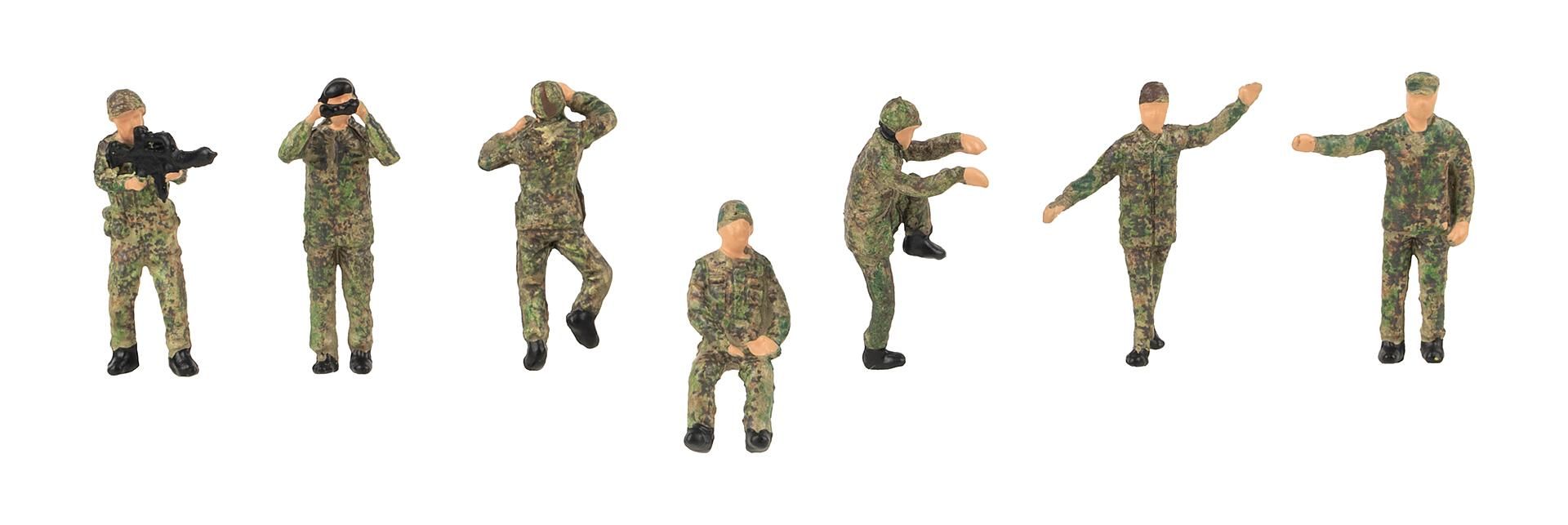 Faller 190039 - Aktions-Set Bundeswehr Grundausbildung