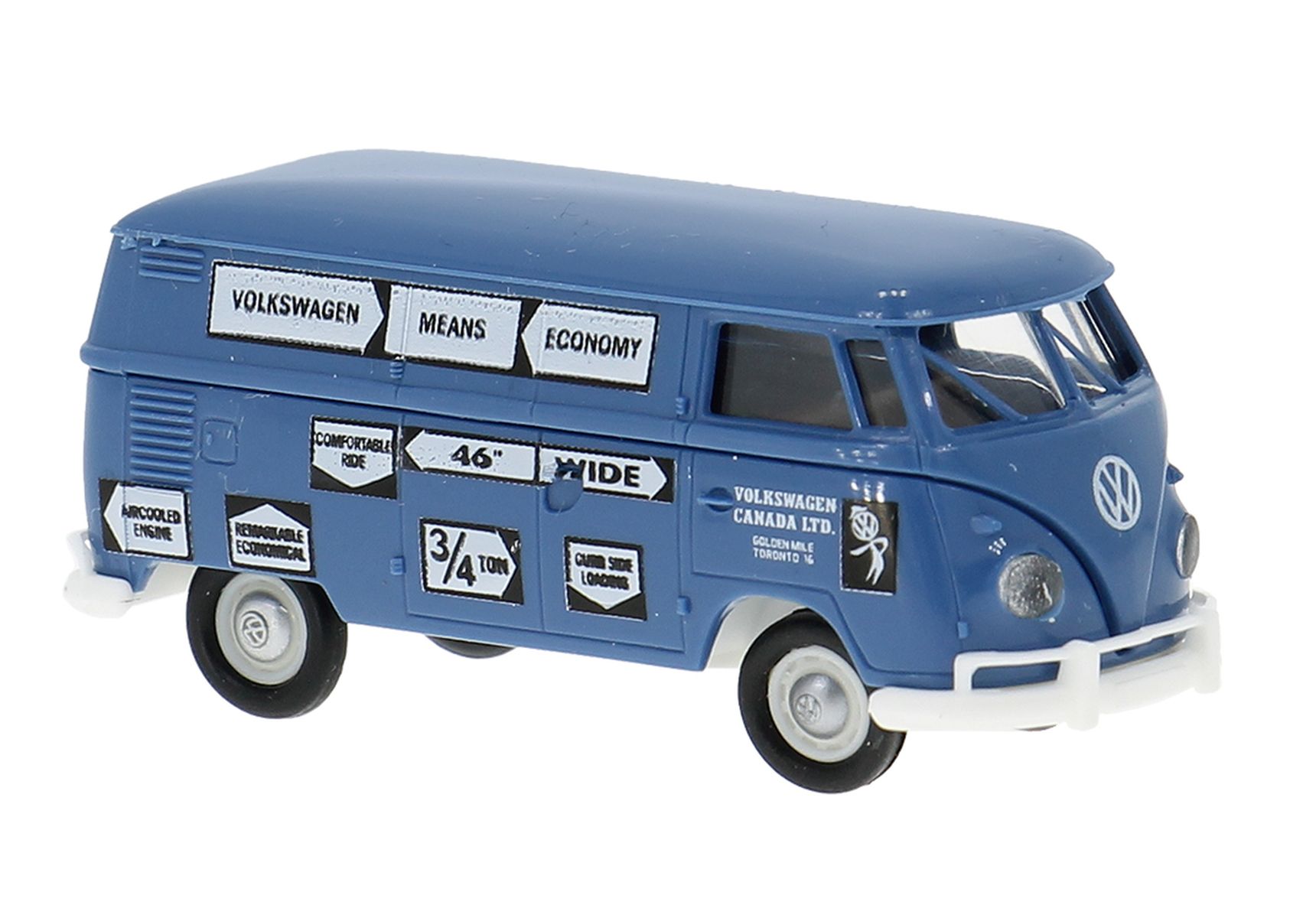 Brekina 32799 - VW T1b Kasten "VW-Kanada"