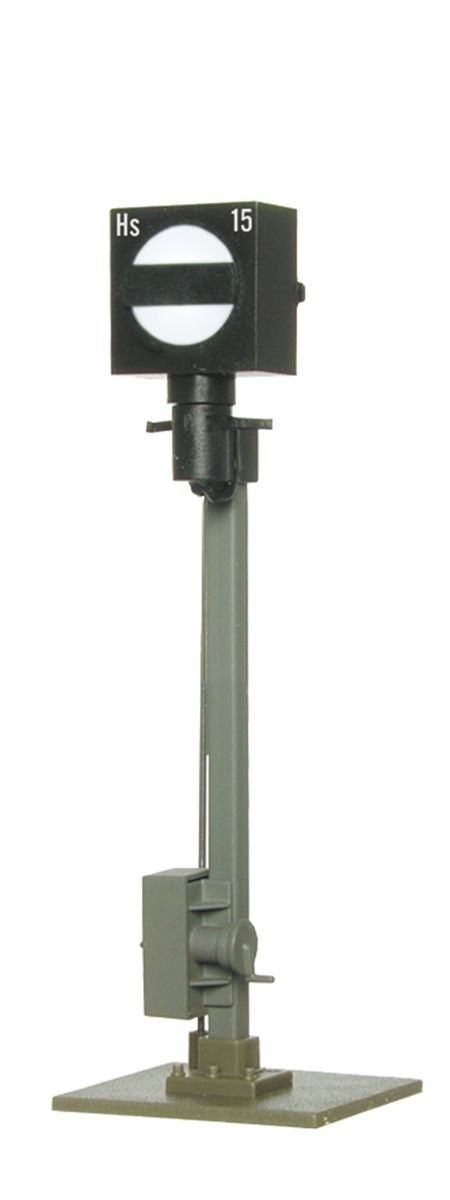 Viessmann 4909 - Gleissperrsignal, Dh0/1, H=42mm