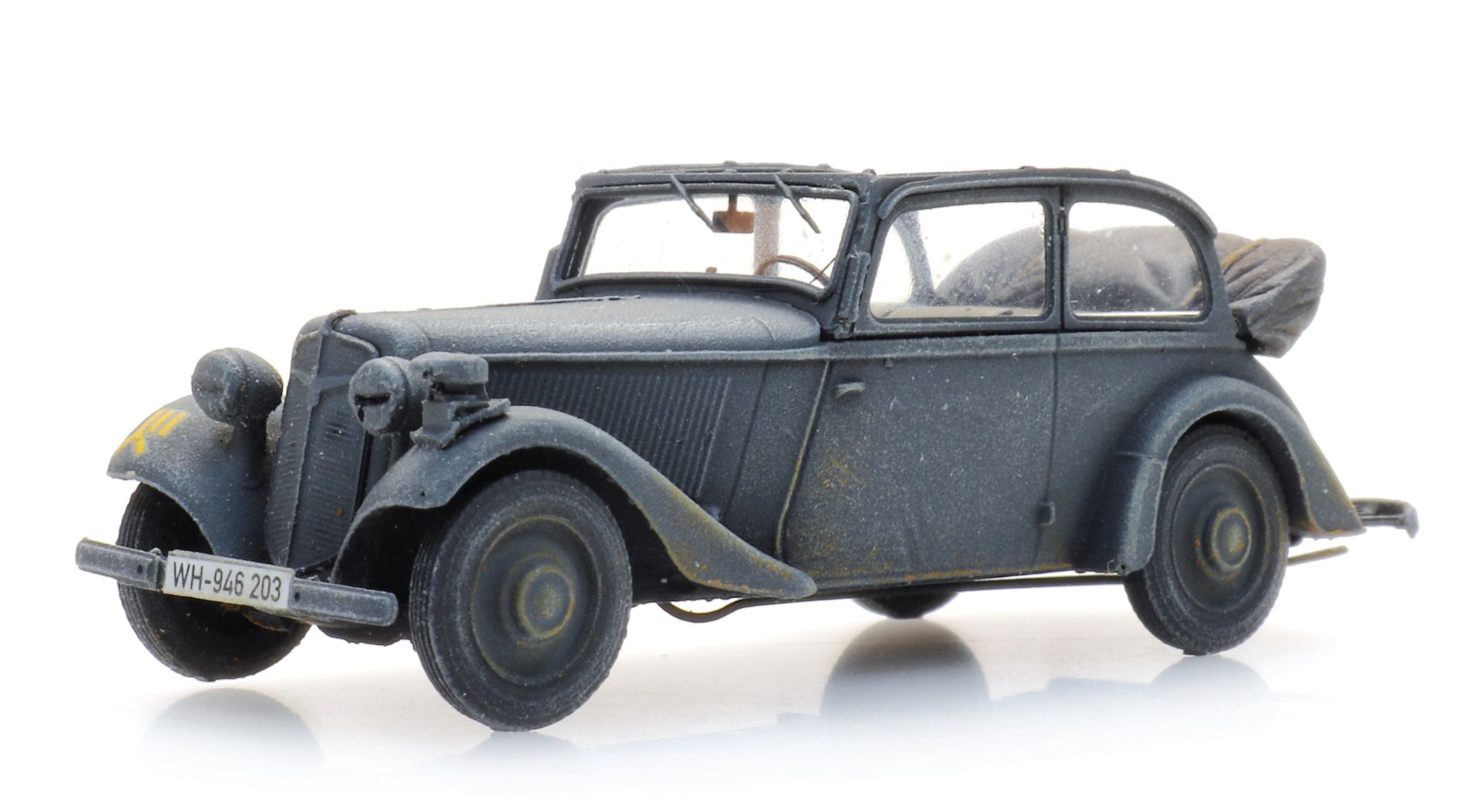 Artitec 1870210 - WM Adler Trumpf Junior Cabriolimousine, Bausatz Artitec 1870210 - WM Adler Trumpf Junior Cabriolimousine, Bausatz
